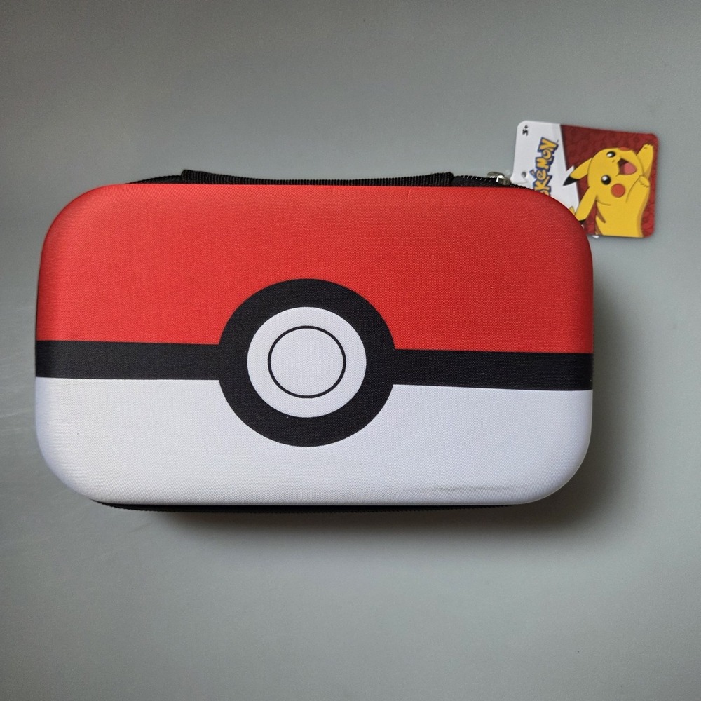 Pokemon Pokeball Molded Pencil Case for Kids, Pokemon Pencil Box School Supplies